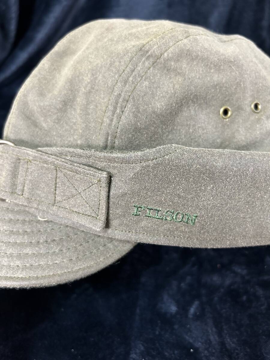 7455円 フィルソン FILSON キャップ XL ウール 帽子 オッター 7455円 フィルソン FILSON キャップ XL ウール 帽子 オッター
