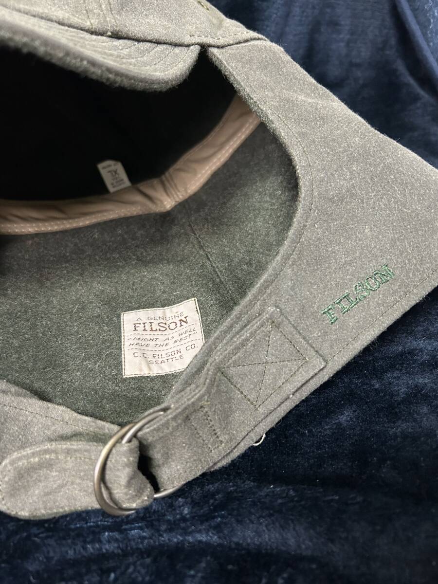 7455円 フィルソン FILSON キャップ XL ウール 帽子 オッター 7455円 フィルソン FILSON キャップ XL ウール 帽子 オッター