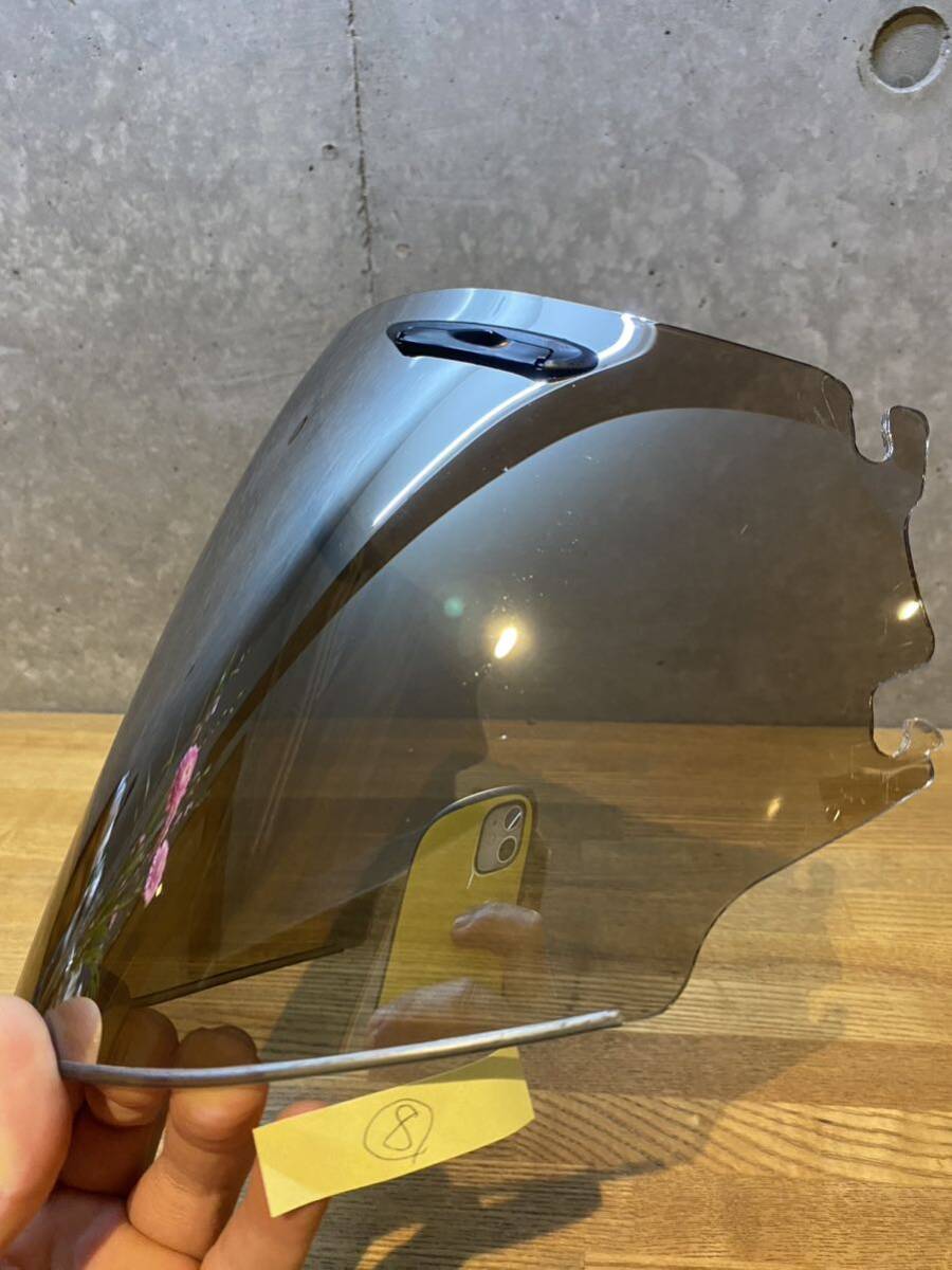 ⑧ アライ　ARAI スーパーアドシスZR ミラーシールド　中古品_画像10