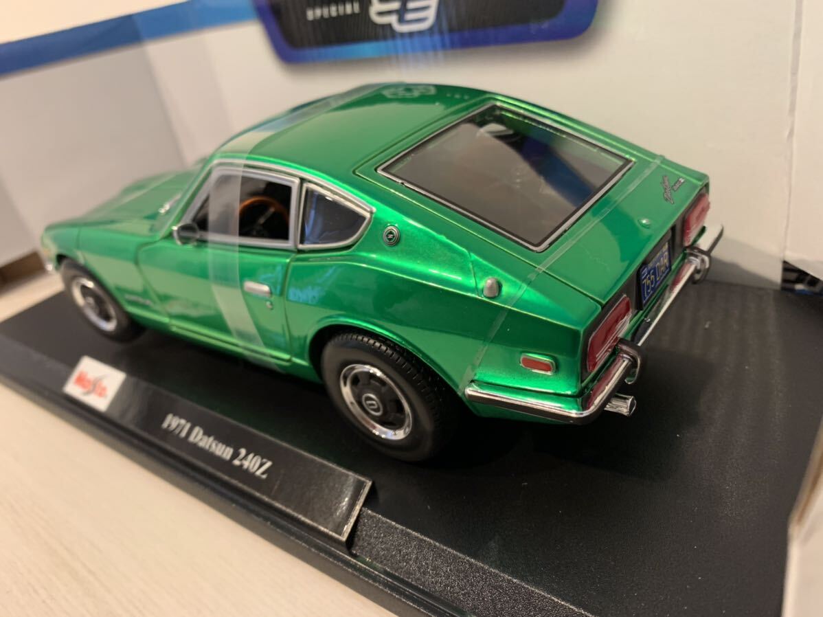 1/18 new goods Maisto Datsun 240Z Datsun