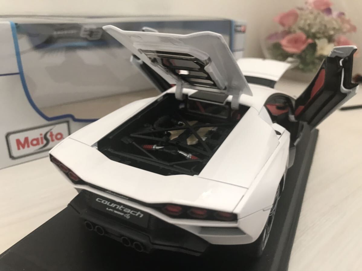 1/18 new goods Maisto Lamborghini counter kLPI800