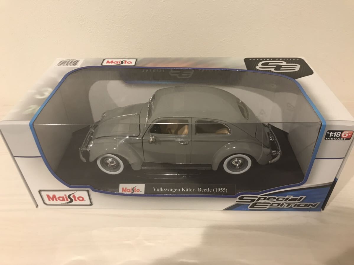 1/18 新品　マイスト フォルクスワーゲンビートル Volkswagon Beetle _画像2