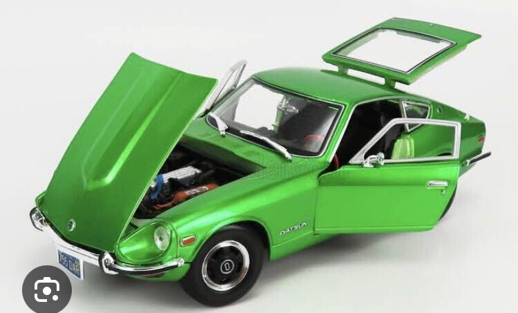 1/18 new goods Maisto Datsun 240Z Datsun