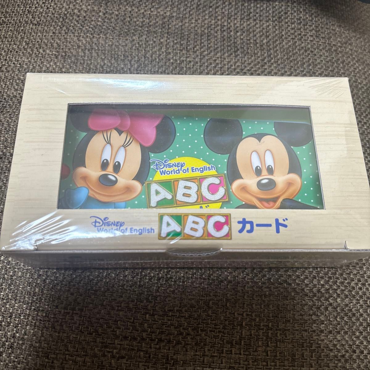 新品  ワールドファミリー ABCカード