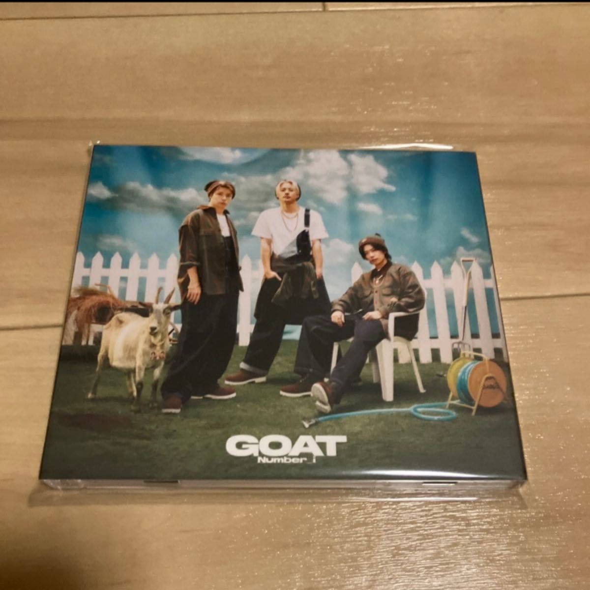 送料無料 GOAT 初回生産限定盤A <CD+Blu-ray>初回生産限定盤B by CD 送料無料 GOAT 初回生産限定盤A <CD+Blu-ray>初回生産限定盤B by CD