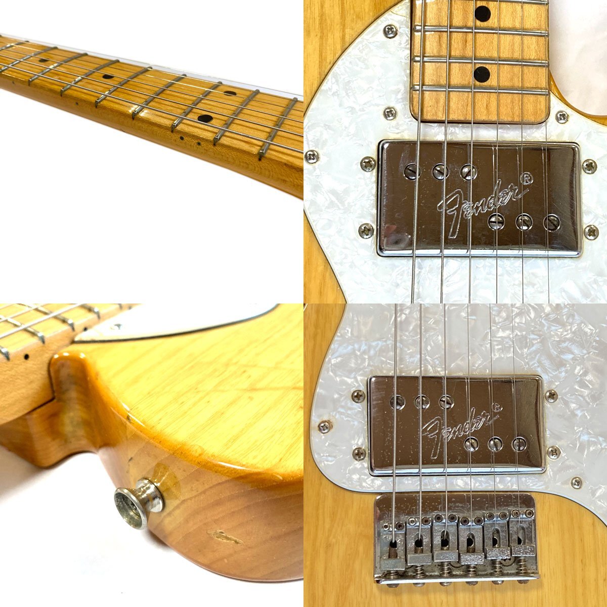 Fender Japan TN-72 TELECASTER THINLINE (Crafted in JAPAN) Pシリアル フェンダー ジャパン テレキャスター シンラインの画像4