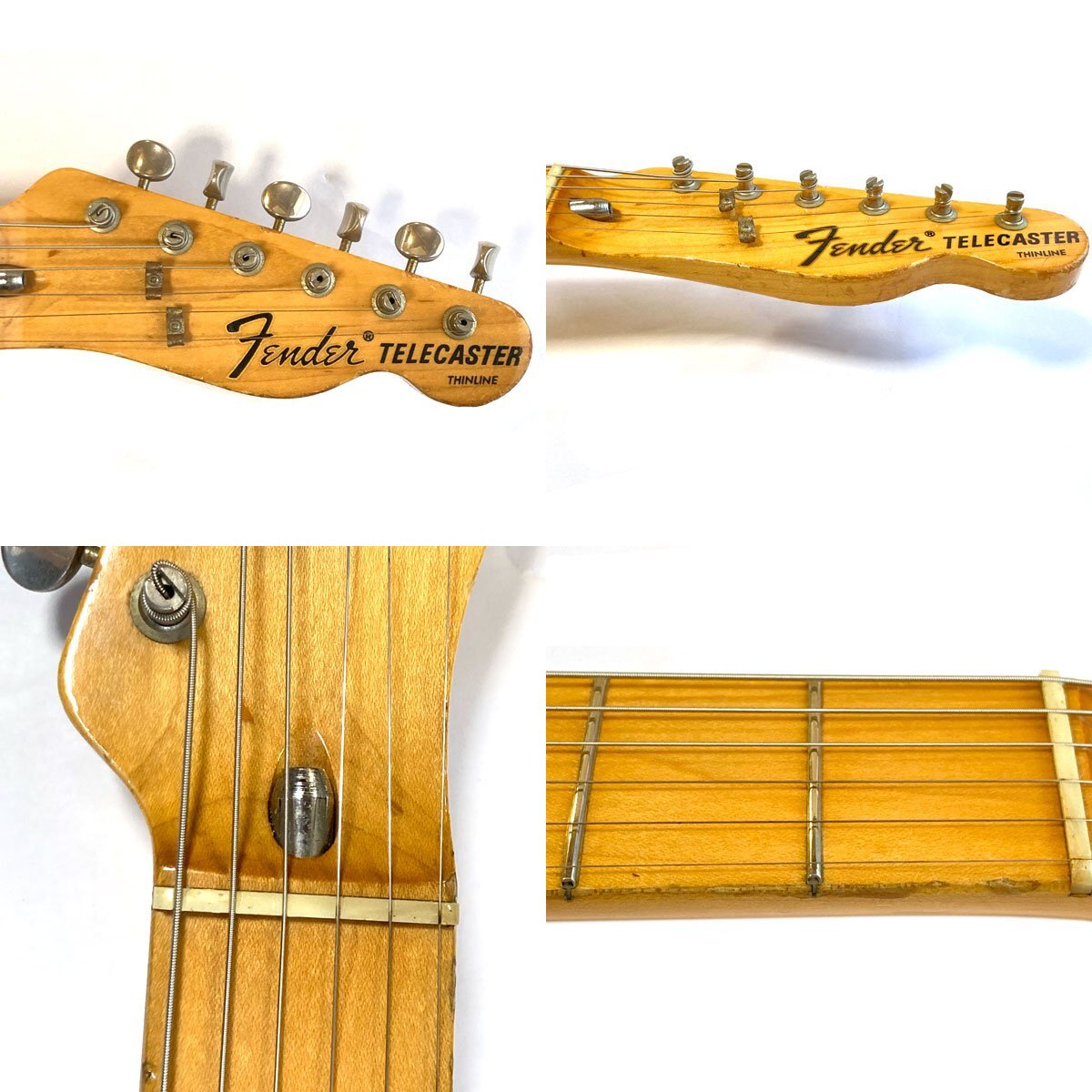 Fender Japan TN-72 TELECASTER THINLINE (Crafted in JAPAN) Pシリアル フェンダー ジャパン テレキャスター シンライン_画像2