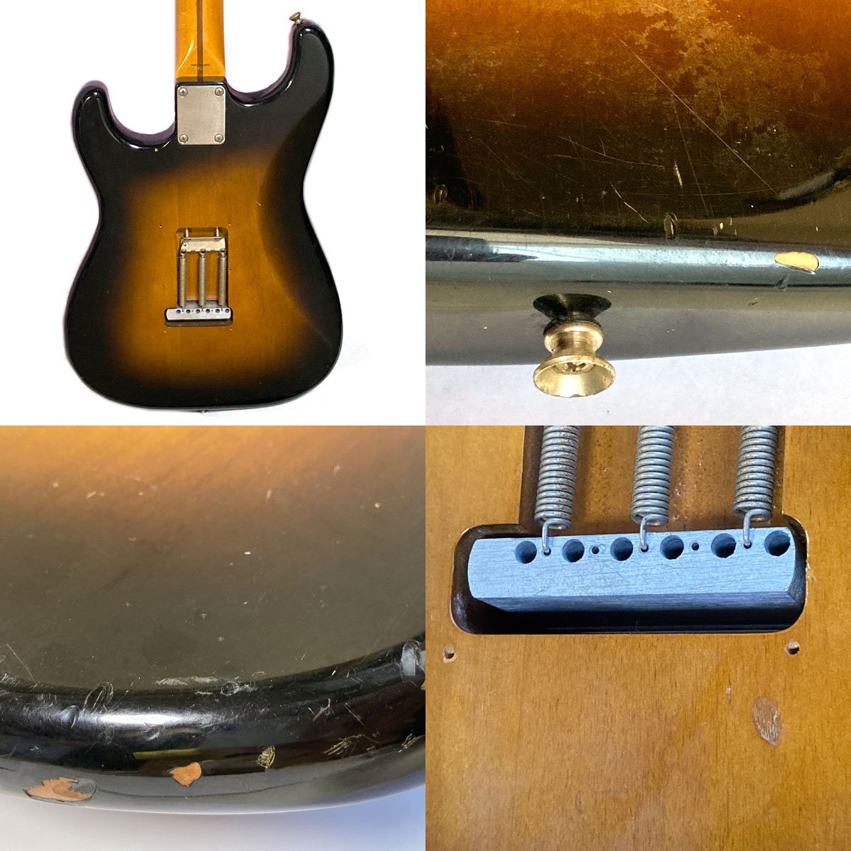 Fender JAPAN STRATOCASTER STD-57 Eシリアル フジゲン期 ESPハムバッキング(Duncan同様) ボディSTC-57 フェンダー ジャパン ストラト_画像9
