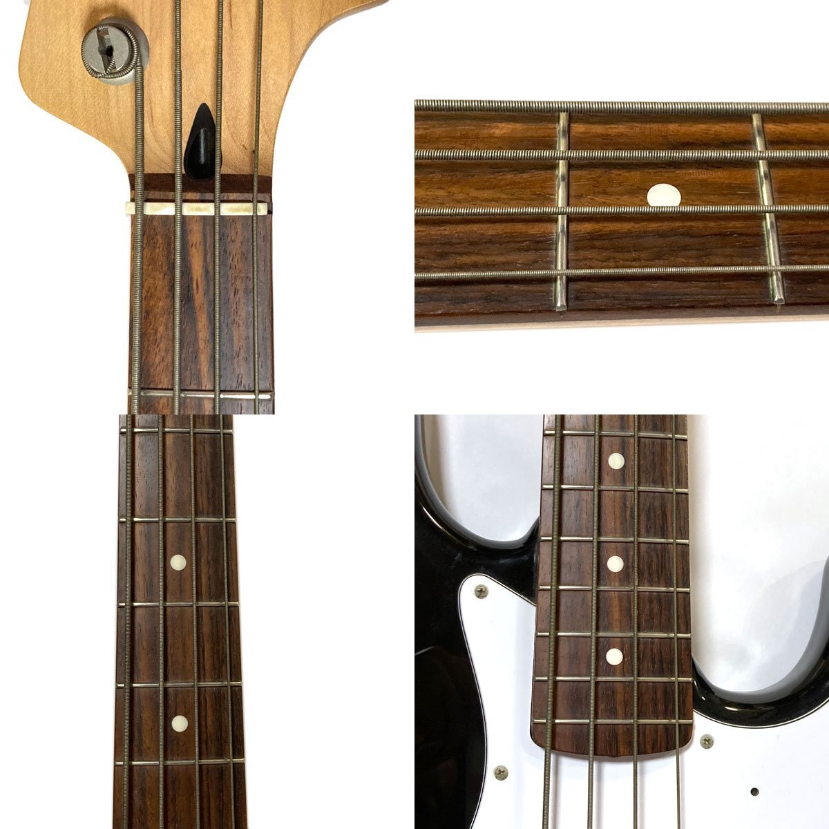 Fender JAPAN JAZZ BASS 1994年～1995年 フジゲン期 日本製 MADE IN JAPAN フェンダー ジャパン ジャズベース ブラック_画像3