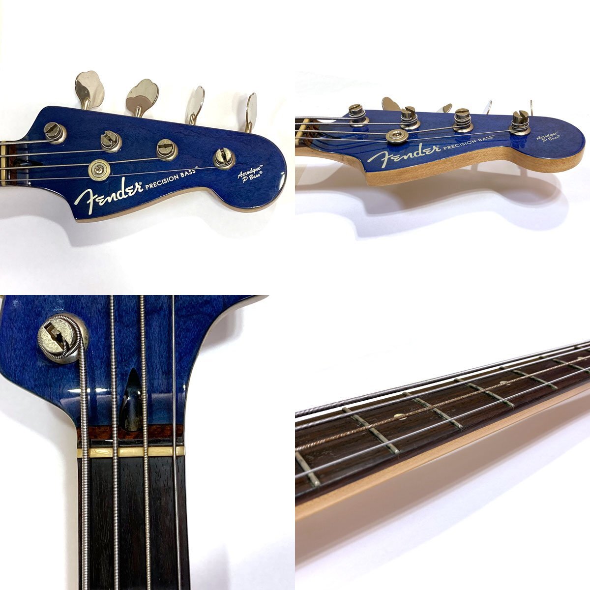 Fender JAPAN Aerodyne PRECISION BASS 1994年～1995年製 フジゲン製 ピックアップDIMARZIO Collection エアロダイン プレシジョンベースの画像2