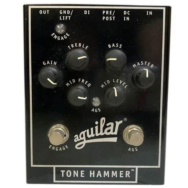 aguilar TONE HAMMER preamp ベースエフェクター ベース用 プリアンプ アギュラー_画像6