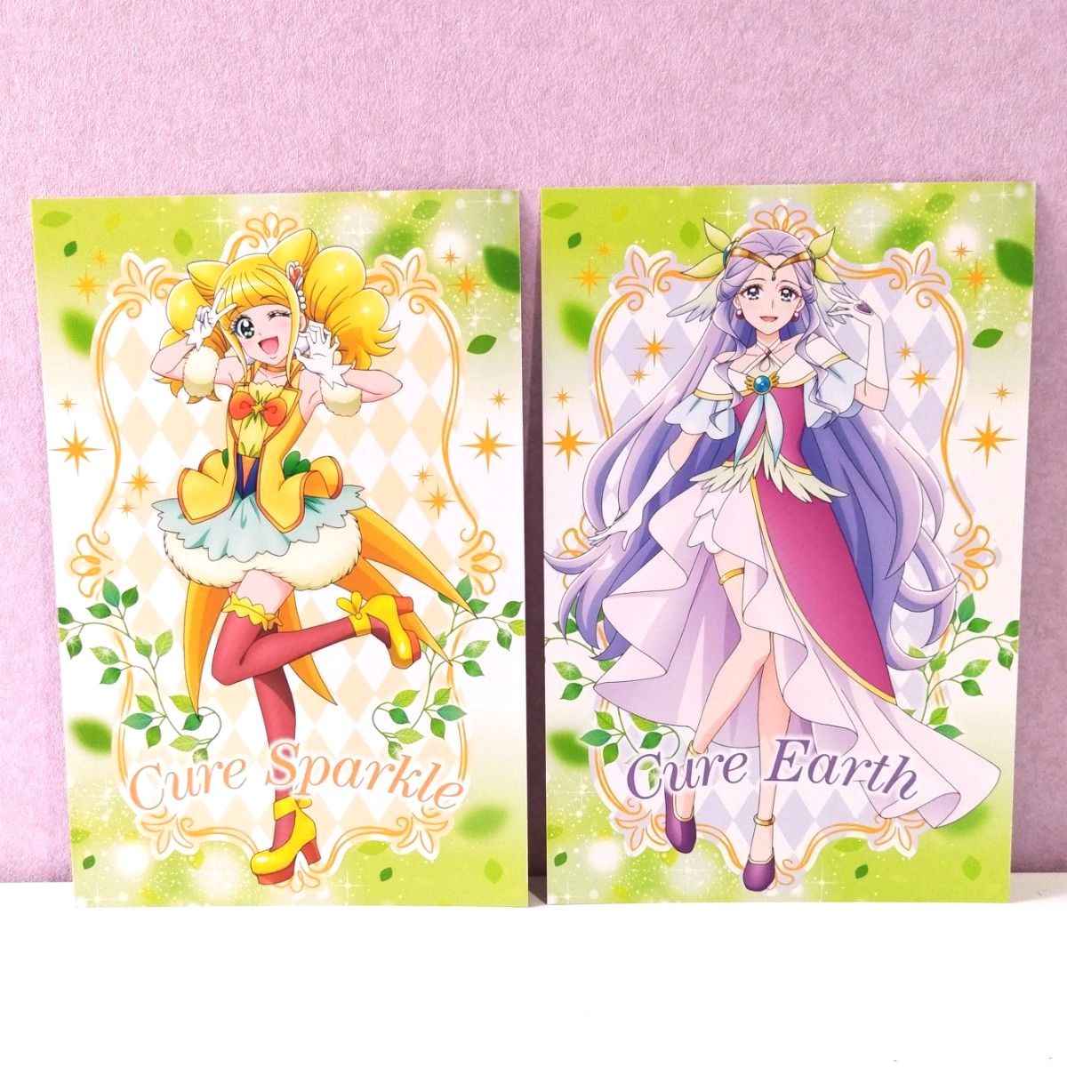 プリキュアオールスターズ ポストカード ヒーリングっどプリキュア コンプセット ②