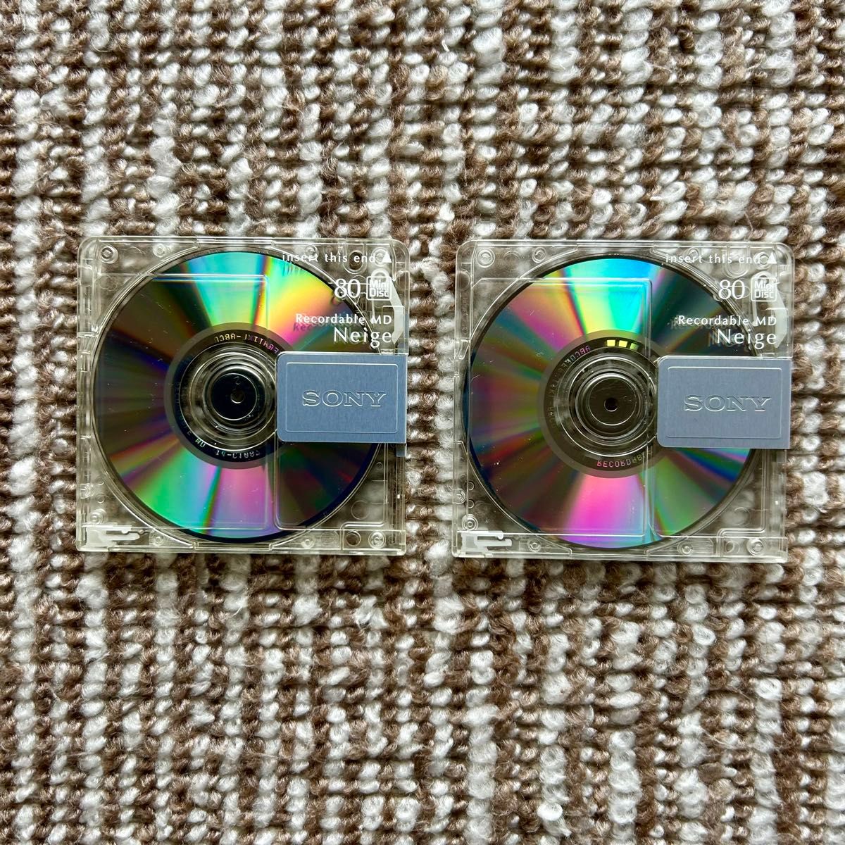 MDミニディスク 80(11枚)74(11枚) ケースなし計22枚 TDK MDミニディスク 80(11枚)74(11枚) ケースなし計22枚 TDK