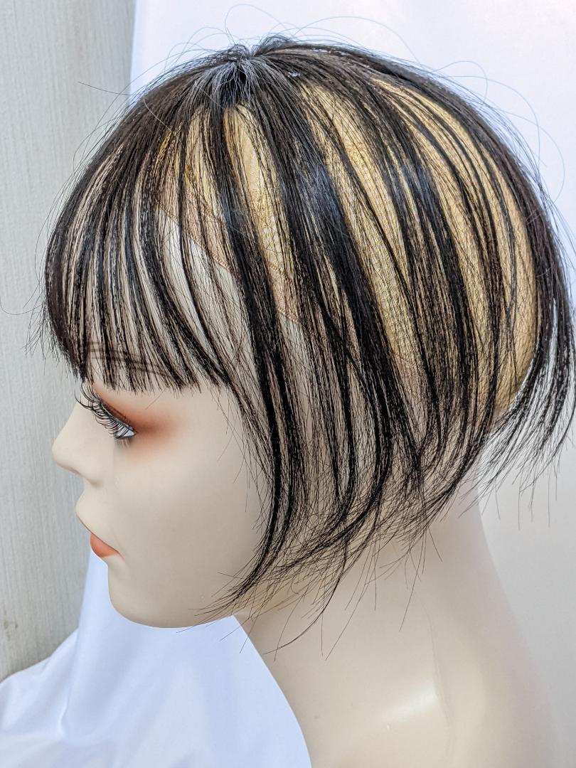  part wig hair piece front . black black wig nature ek stereo head . part pile . clip white ... one touch heat-resisting human work wool front . equipped 