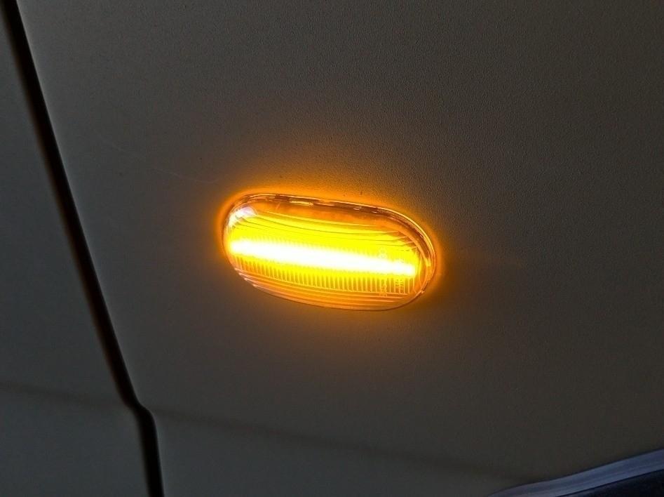 T10 T16 LED アンバー オレンジ ウインカー サイドマーカー 爆光 高輝度 カスタム 明るい 新品 無極性 車検対応 2個 3014SMD×30連_画像10