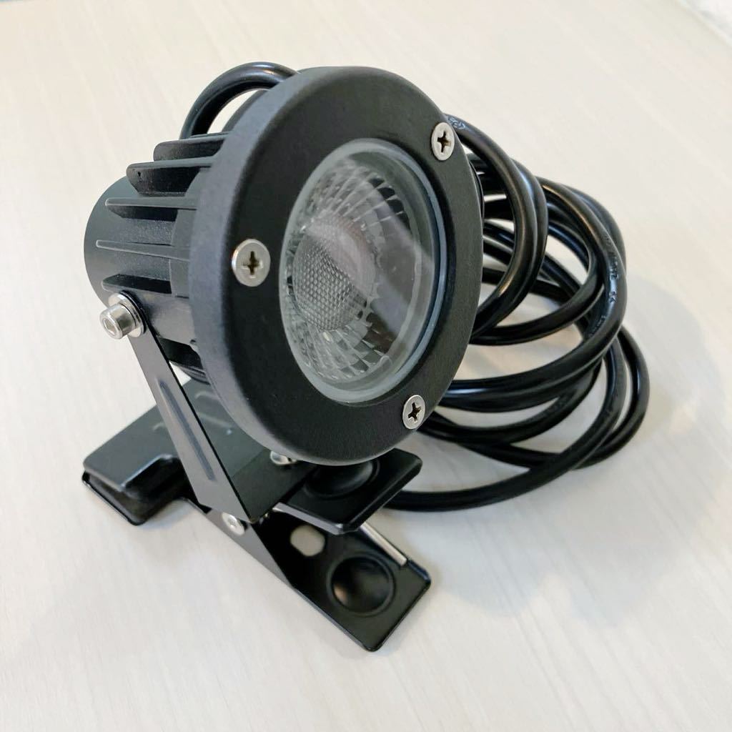 STGLED【RGB 10W】コード長3m 調光調色 ガーデンライト LEDクリップライト 防雨防水 スポットライト バックライト コンセント式 リモコン付の画像2