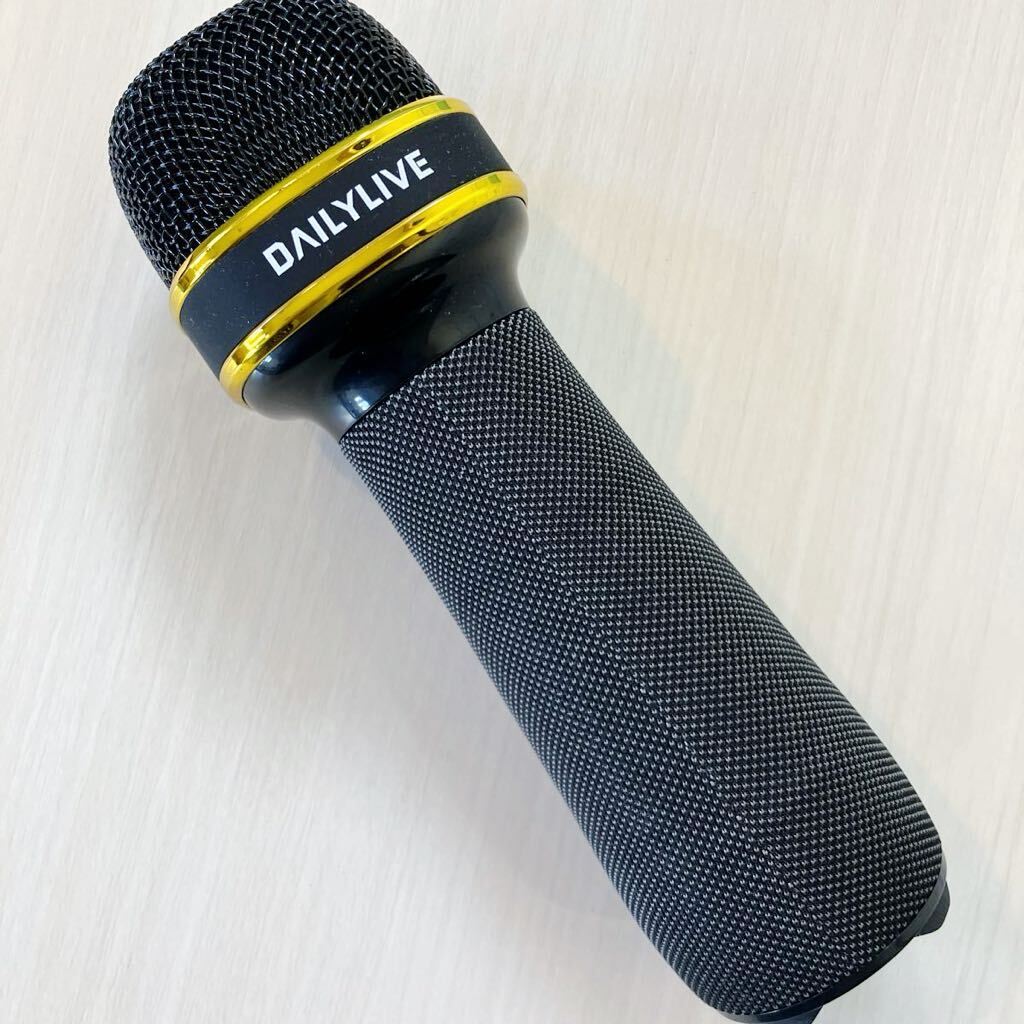 DAILY LIVE カラオケマイクBluetooth5 0 瞬時接続 有線無線両用 DAILY LIVE カラオケマイクBluetooth5 0 瞬時接続 有線無線両用
