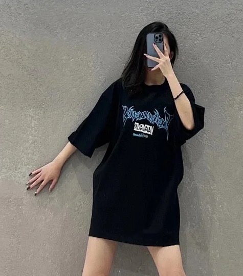 VETEMENTS ヴェトモン トップス Tシャツ メンズ ストリート ユニセックス カジュアル ブラックＭ_画像10