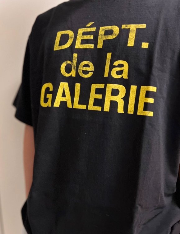 Gallery Dept ギャラリーデプト Tシャツ 半袖 トップス メンズ レディース ストリート サンマー ブラックM_画像6
