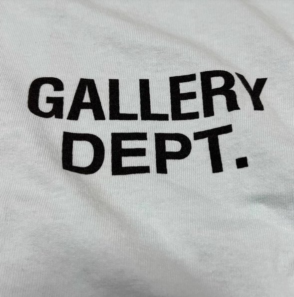 Gallery Dept ギャラリーデプト Tシャツ 半袖 トップス メンズ レディース ストリート サンマー ブルーＭ_画像4