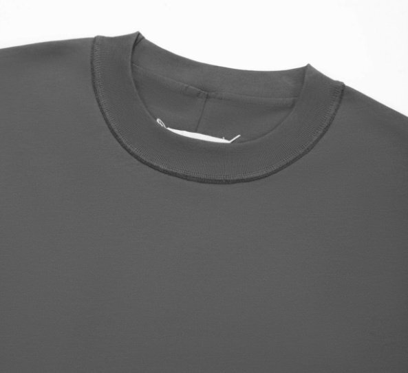 Maison Margiela メゾン マルジェラ トップス Tシャツ メンズ レディース シンプル グレー サイズ46の画像3
