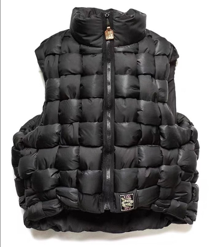 【専用ページ】kapital キャピタル DOWN GILET ベスト ユニセックス 綿 ウィンター ブラック M_画像1