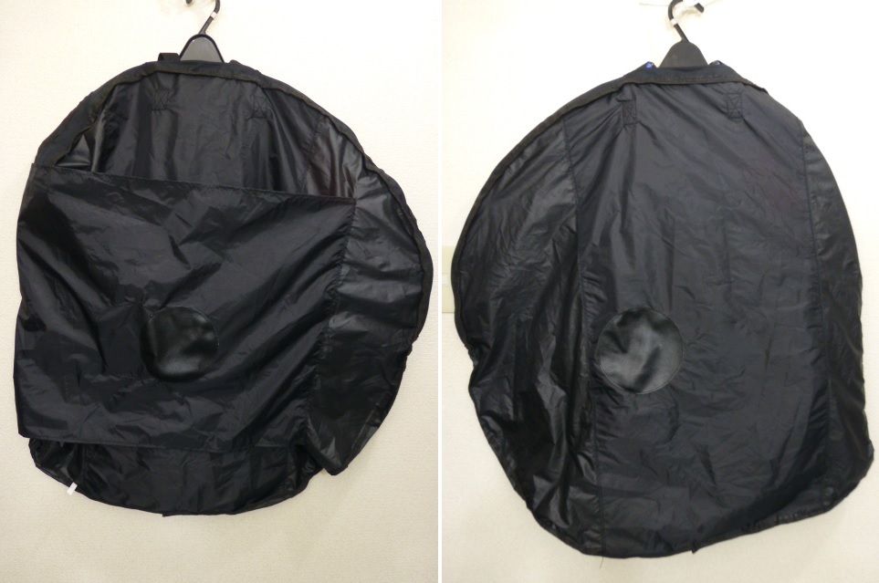 [ secondhand goods ( beautiful goods )]TIOGA Tioga wheel bag 2 ps for can be stored in-vehicle for storage wheel bag road bike cross bike ②