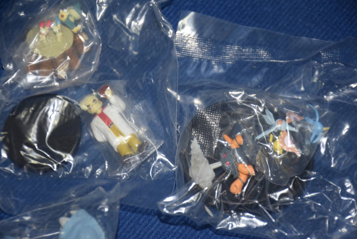 激安商品 032101/超希少/限定品/当時物/未開封/未使用/全8種/立体ポケモン ポケットモンスター