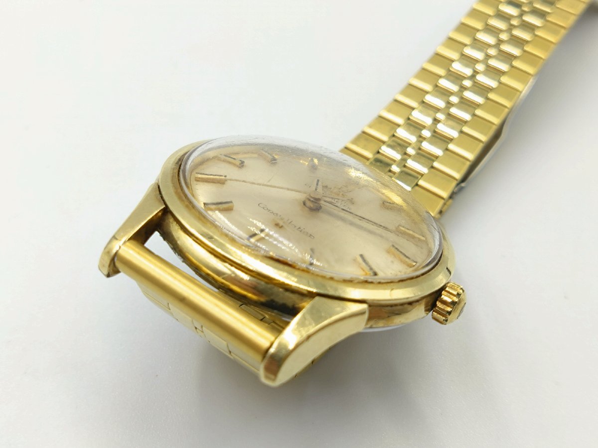 中古動作品 OMEGA/オメガ ヴィンテージ コンステレーション 手巻き 腕時計 アンティーク_画像9