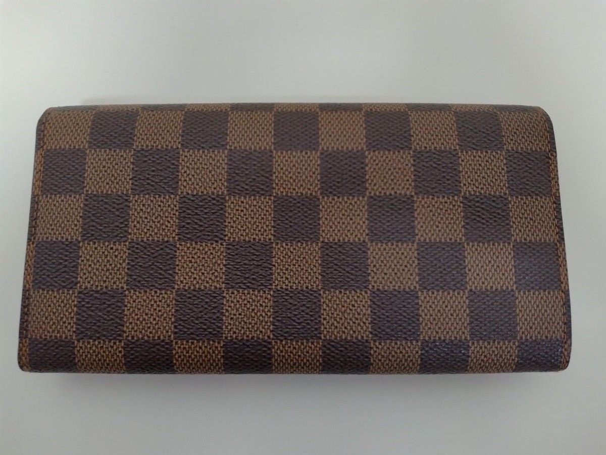 LOUIS VUITTON ダミエ ポルトフォイユサラ 長財布 ルイヴィトン 財布 N61734