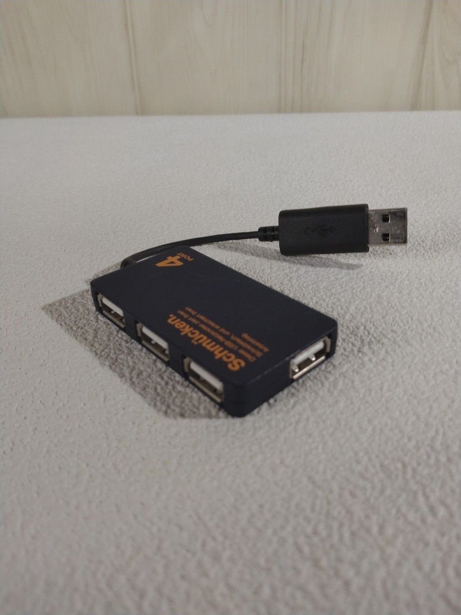 エレコム  USBハブ U2H-SL4BBU
