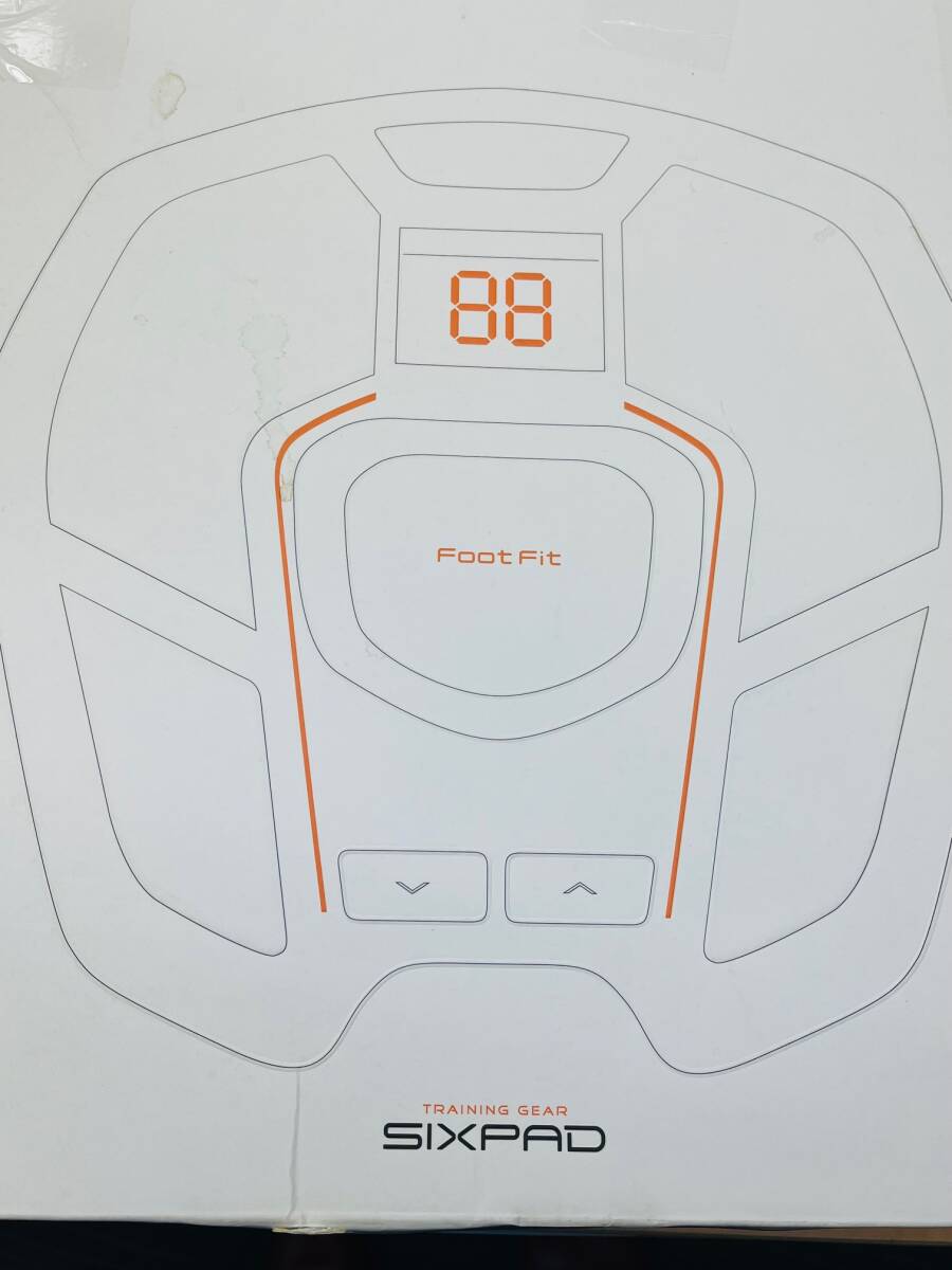 Z-3172Y 【中古】 SIXPAD Foot Fit　シックスパッド　フットフィット SPFF2310F 通電動作未確認 ジャンク扱い_画像2