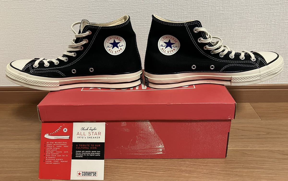 converse CT70 チャックテイラー 旧パッチ ブラック Chuck converse CT70 チャックテイラー 旧パッチ ブラック Chuck
