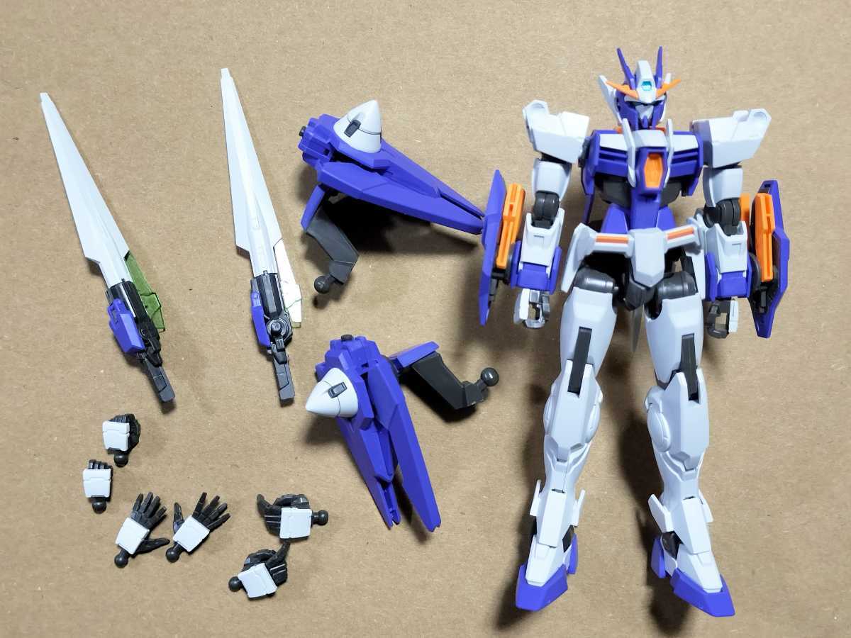 ジャンク バンダイ プラモデル 「HG 1/144 ガンダムダブルオーダイバーアーク」 ☆ビルドメタバース ビルドダイバーズ_画像3