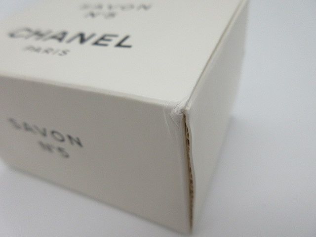 ◆CHANEL シャネル 石鹸 石けん SAVON サヴォン サボン ソープ N°5 No5 5番 100g 未使用品_画像9