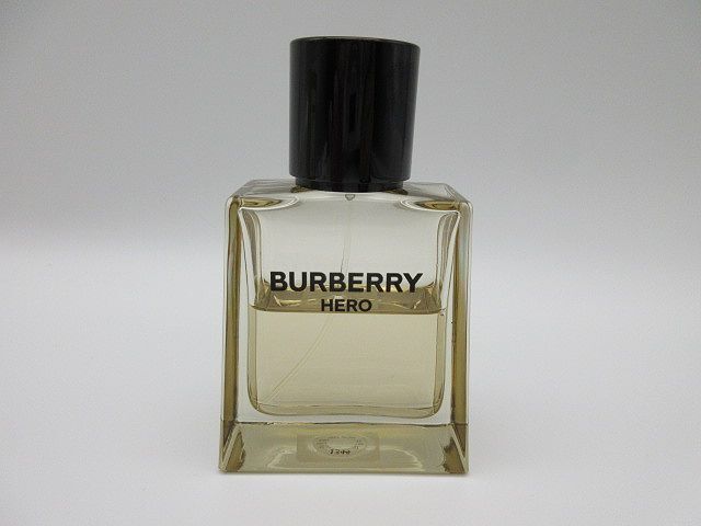 ◆BURBERRY バーバリー HERO ヒーロー オードトワレ EDT 50ml 香水 メンズ フレグランス 中古品の画像2