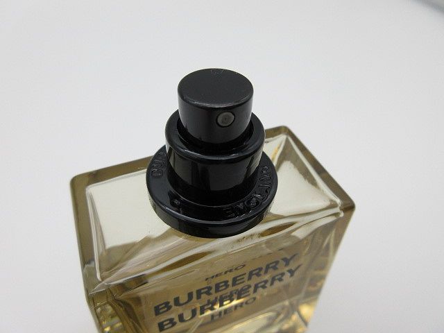 ◆BURBERRY バーバリー HERO ヒーロー オードトワレ EDT 50ml 香水 メンズ フレグランス 中古品の画像4