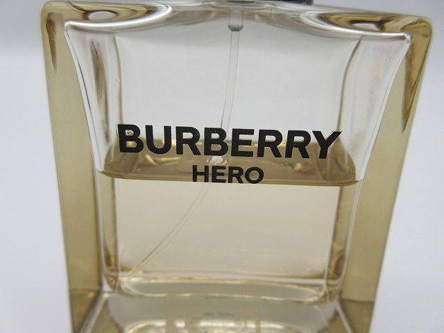 ◆BURBERRY バーバリー HERO ヒーロー オードトワレ EDT 50ml 香水 メンズ フレグランス 中古品の画像5