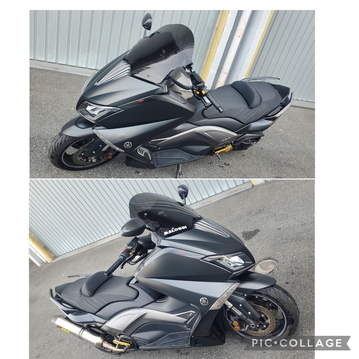 【最終出品】【大阪府】【カスタム車】ヤマハ・TMAX530  T-MAX530(SJ12J) 2015年 IRON MAXの画像3