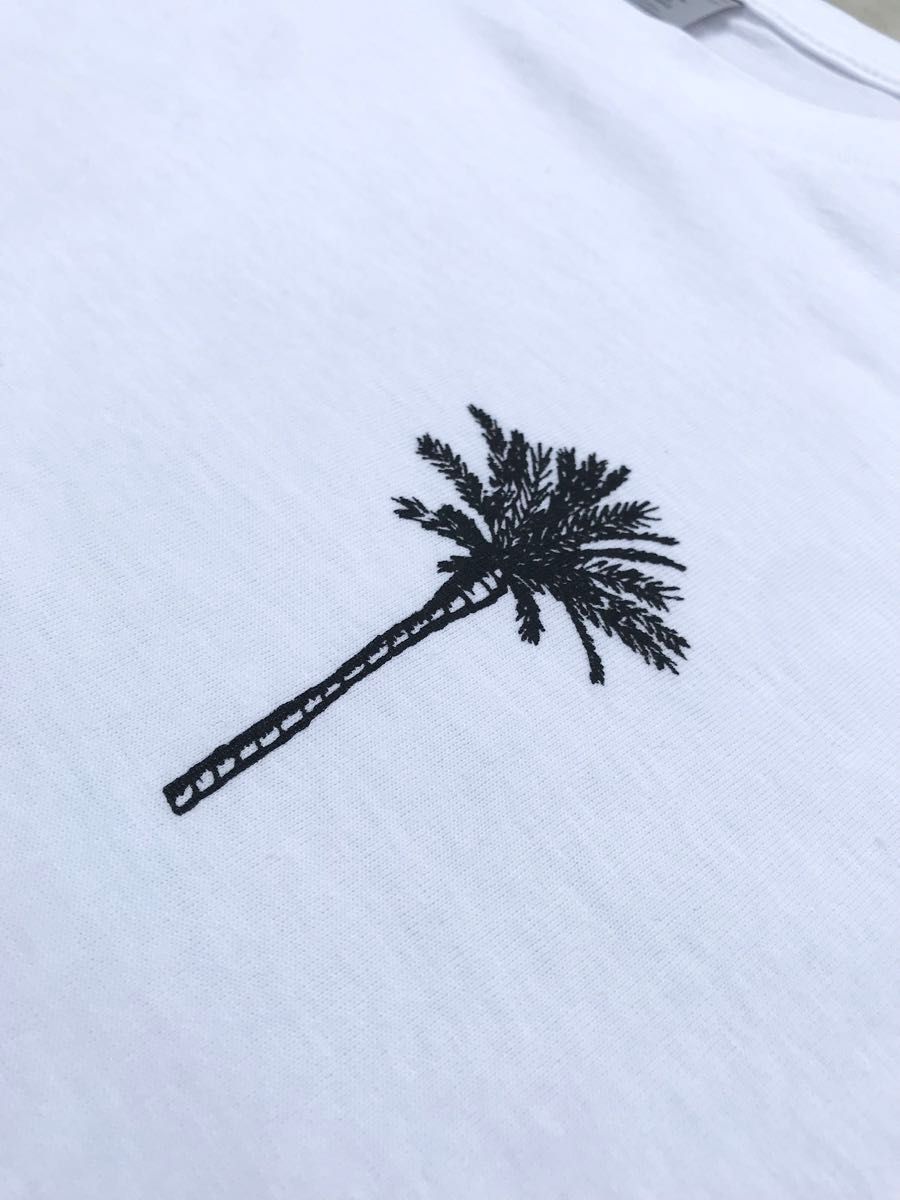 2022年 最新作 S_AND Palm Tree 半袖Tシャツ L