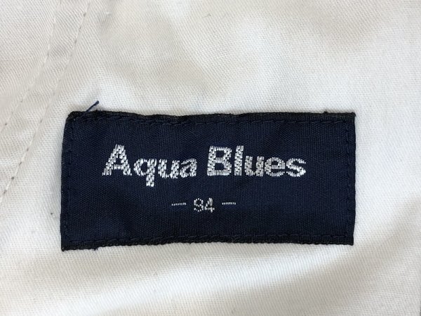 Aqua Blues メンズ チノパンツ 94 グレージュ_画像2