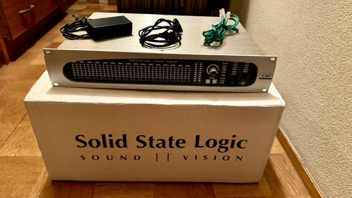 SSL SIGMA DELTA 美品 super analogue remote controlled summing mixer 生産終了 感動品 (Solid State Logic X-desk / SiX / BiG SiX)の画像9