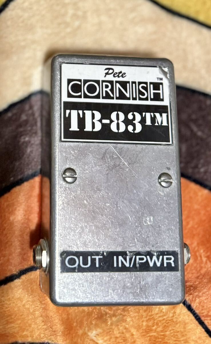 PETE CORNISH TB-83 1997年　ヴィンテージ　トレブルブースター TREBLE BOOSTER Bryan May Queen_画像1