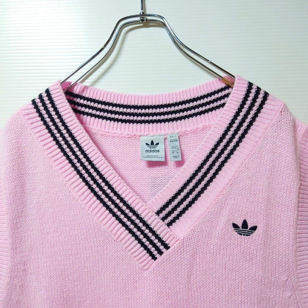 adidas★ルーズフィット ニットワンピース★チュニック★ベストワンピース★2XL★レディース★春夏秋冬★匿名送料無料