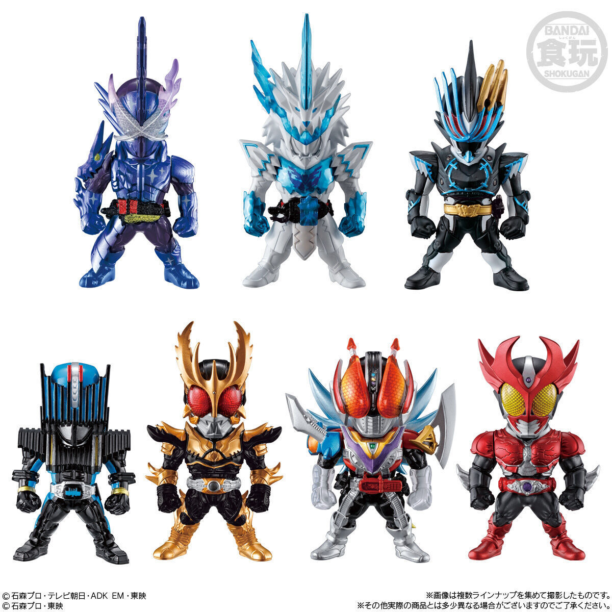 1カートン(60個入り)バンダイ『CONVERGE KAMEN RIDER 22』★新品未開封★_画像2