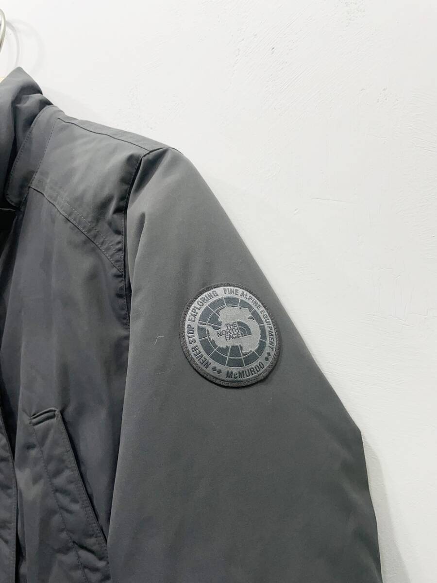 (V1279)ノースフェイス マクマードパーカー レディース M サイズ THE NORTH FACE McMURDO_画像2