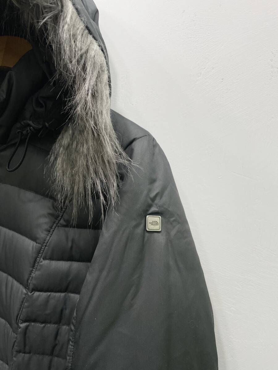 (V1302) ノースフェイス 600 ダウンジャケット レディース L サイズ THE NORTH FACE 正規品_画像2