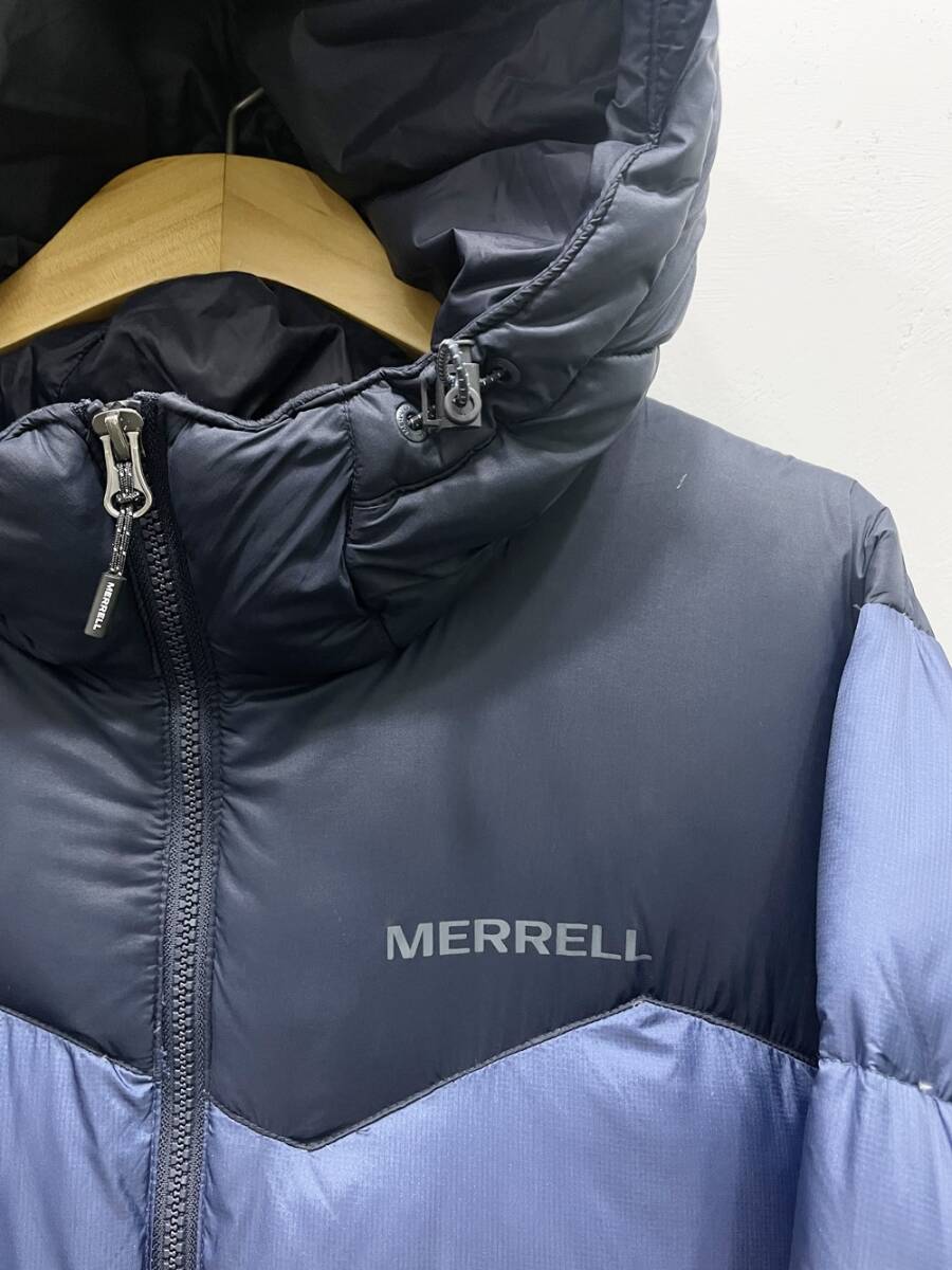 (V1351) メレル MERRREL ダウンジャケット メンズ L サイズ 正規品_画像2