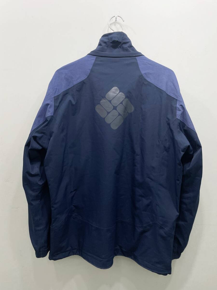 (V1364) COLOMBIA OMNI-TECH WINDBREAKER JACKET ウィンドブレーカー ジャケット メンズ XL サイズ 正規品_画像5