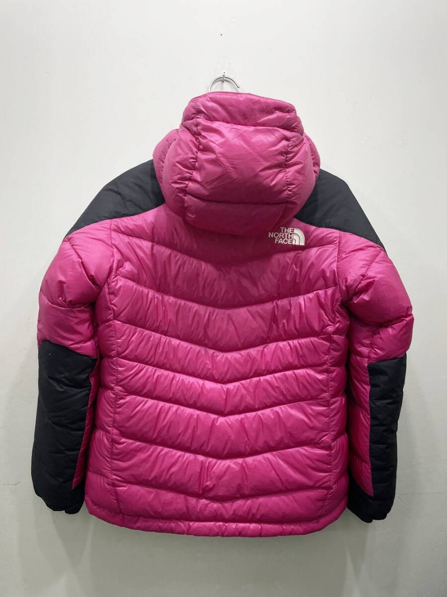 (V1397) ノースフェイス ダウンジャケットサミットシリーズ バルトロ レディース M サイズ THE NORTH FACE 正規品の画像6